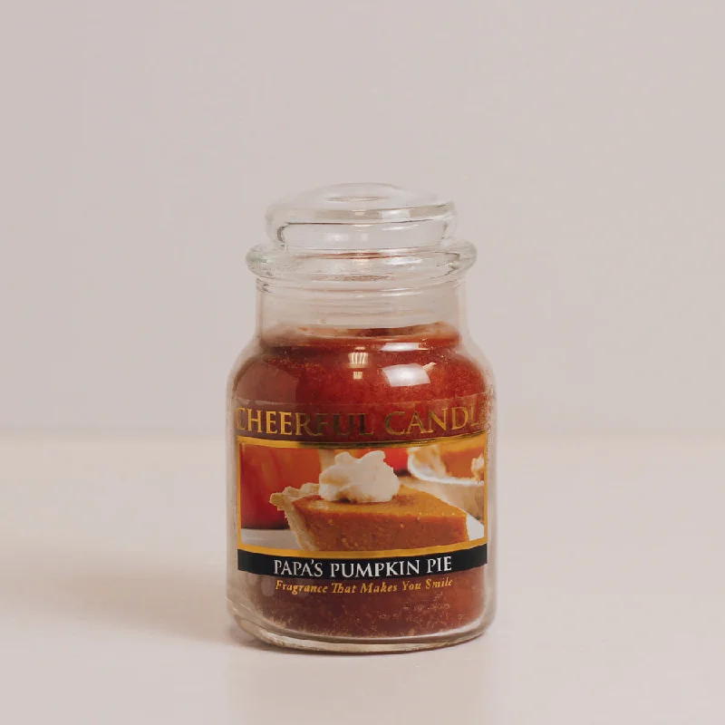 Papa's Pumpkin Pie - 6 oz Cheerful Candle