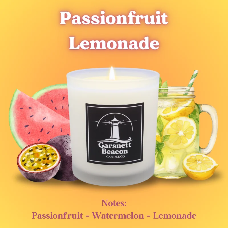 Passionfruit Lemonade - July Candle of the Month