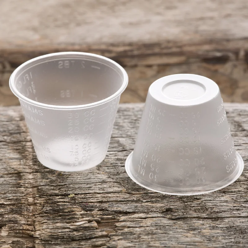 Plastic Mixing Cups