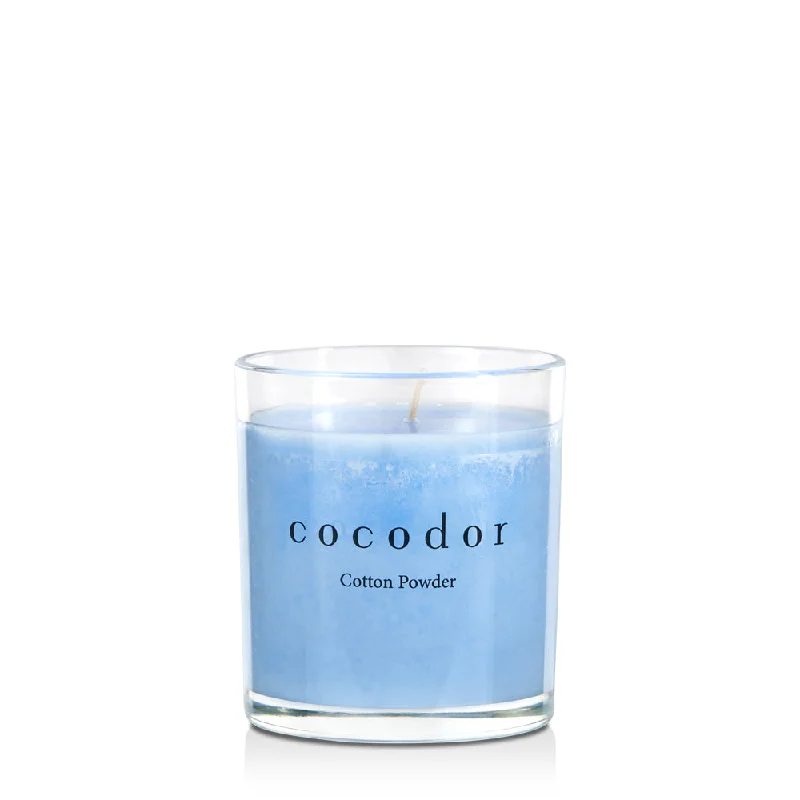 Premium Jar Candle [Cotton Powder]