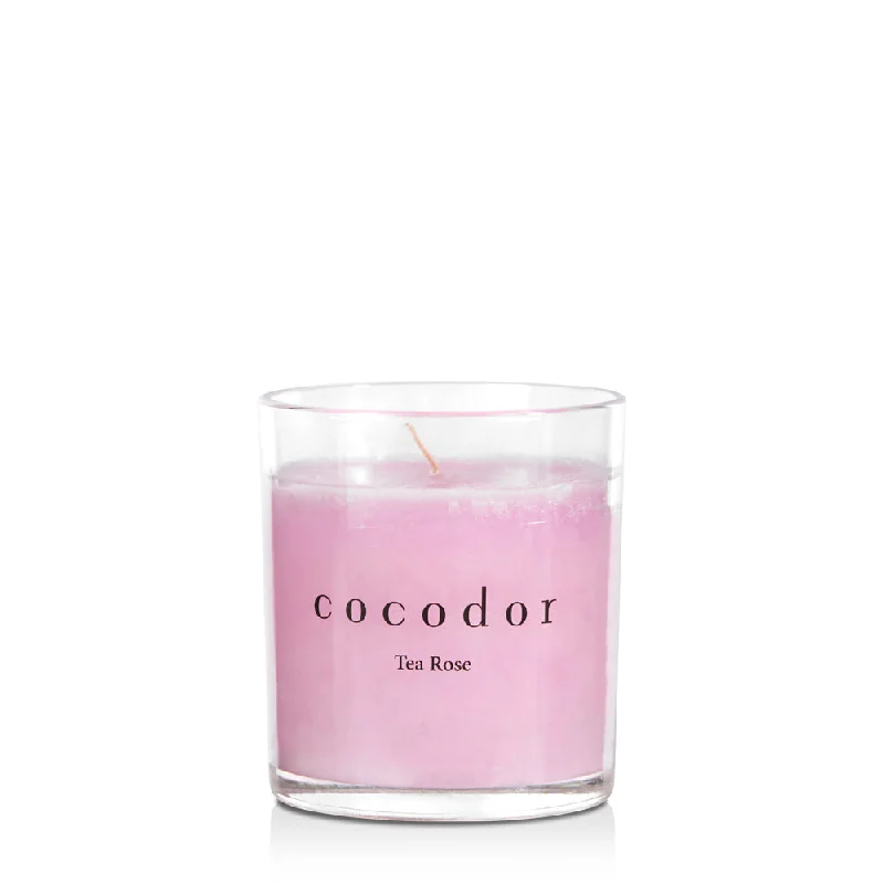 Premium Jar Candle [Tea Rose]