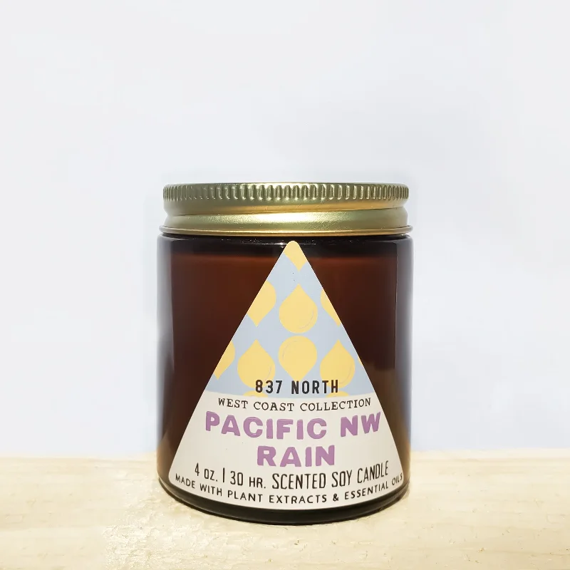 Pacific NW Rain, 4 oz. Soy Candle