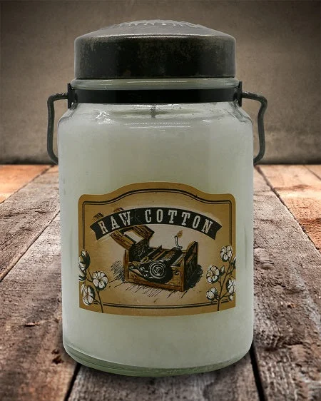 RAW COTTON Classic Jar Candle-26oz