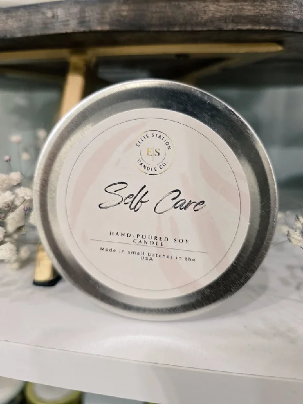 Self Care 8oz soy candle