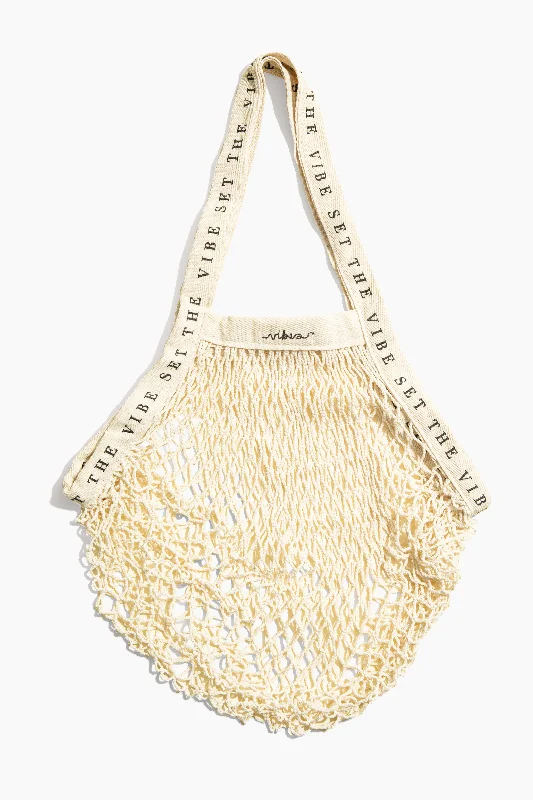 Mesh Tote Bag