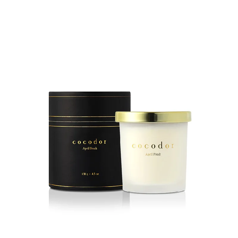 Soy Candle / Small [April Fresh]