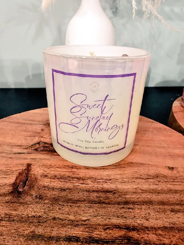 Sweet Sunday Mornings Soy Candle