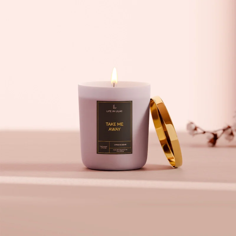 Take Me Away Candle