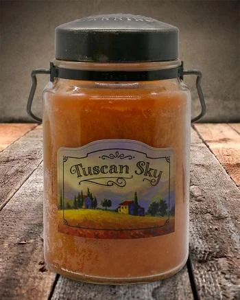 TUSCAN SKY Classic Jar Candle-26oz