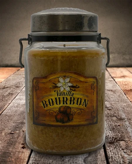 VANILLA BOURBON Classic Jar Candle-26oz