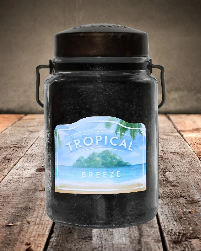 TROPICAL BREEZE Classic Jar Candle-26oz