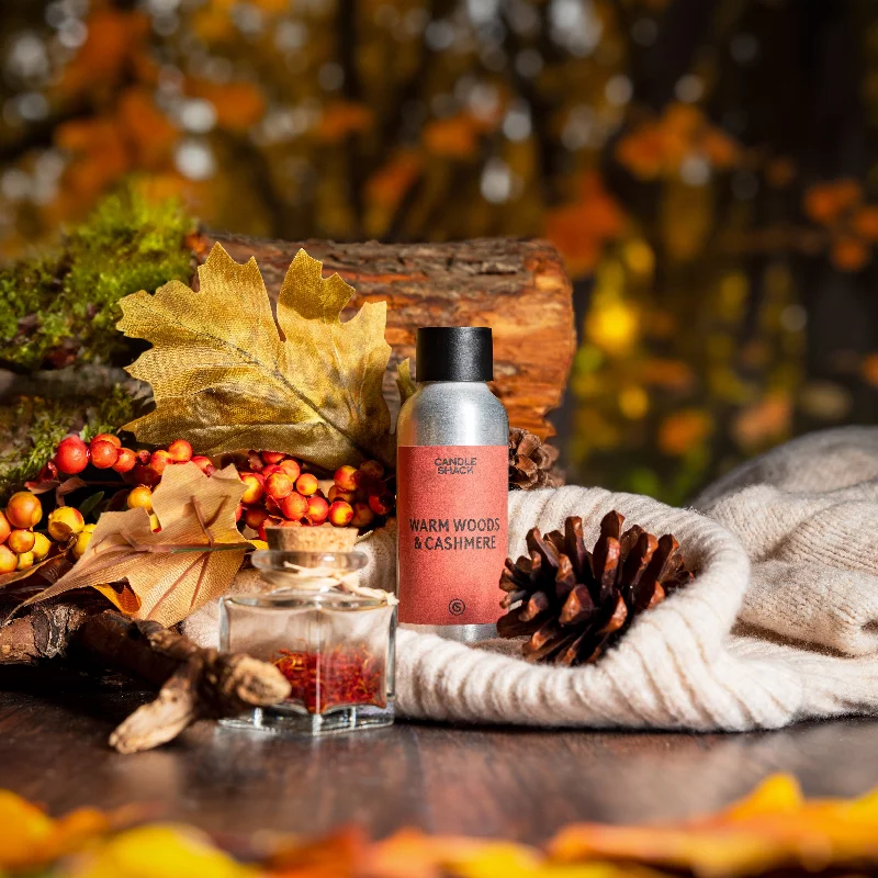 Warm Woods & Cashmere Fragrance Oil