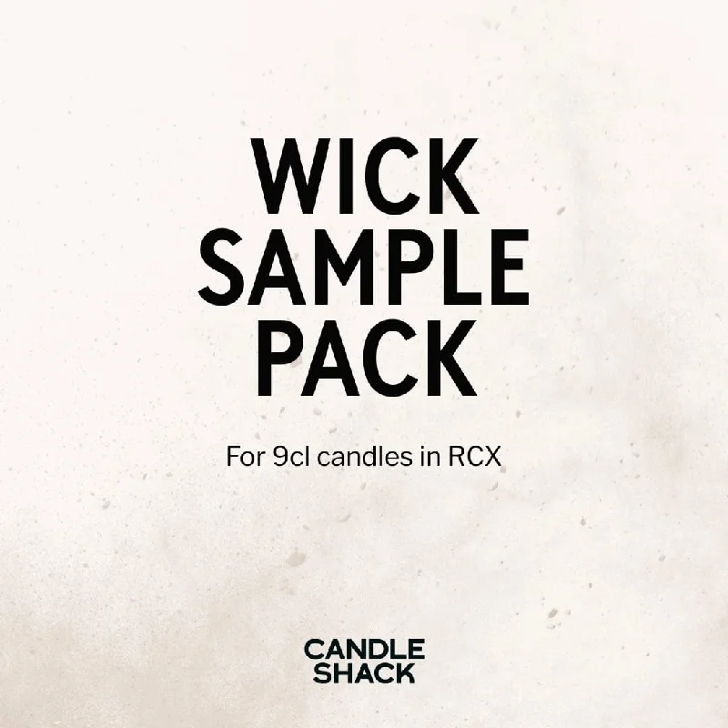 Wick Sample Pack For 9cl Candles In RCX