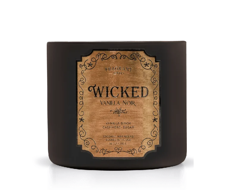 Wicked Vanilla Noir - Jewel Candle (Without Jewelry)