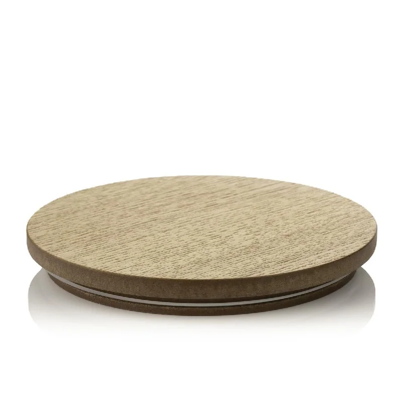 Wooden Lid - Natural - for 50cl Jars