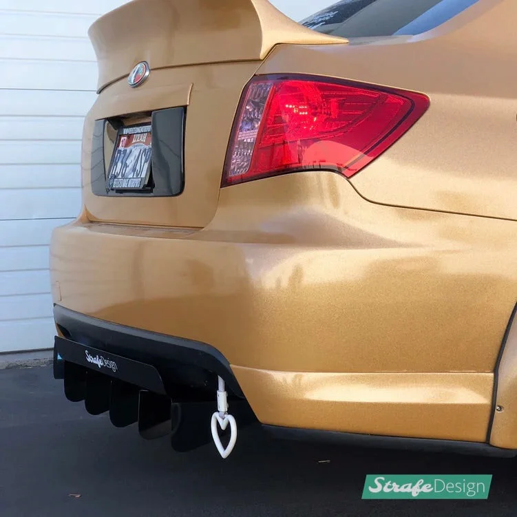 (2008-2010) Subaru WRX Narrowbody Sedan V3 Rear Diffuser