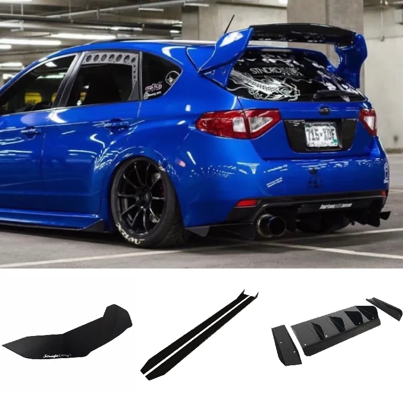 (2011-2014) Subaru WRX & STI Hatchback Full Aero Kit