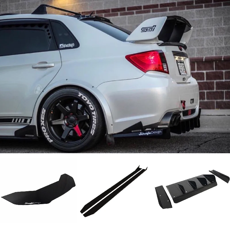 (2011-2014) Subaru WRX & STI Sedan Full Aero Kit