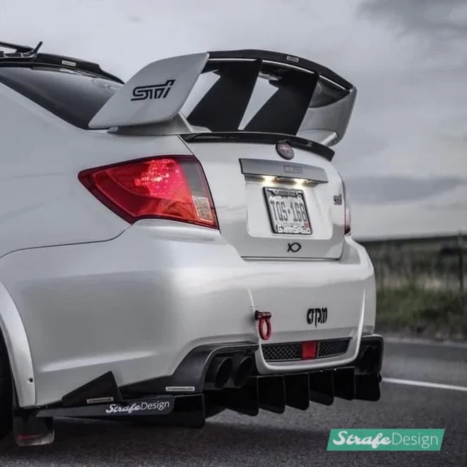 (2011-2014) Subaru WRX & STI Sedan V2 Rear Diffuser