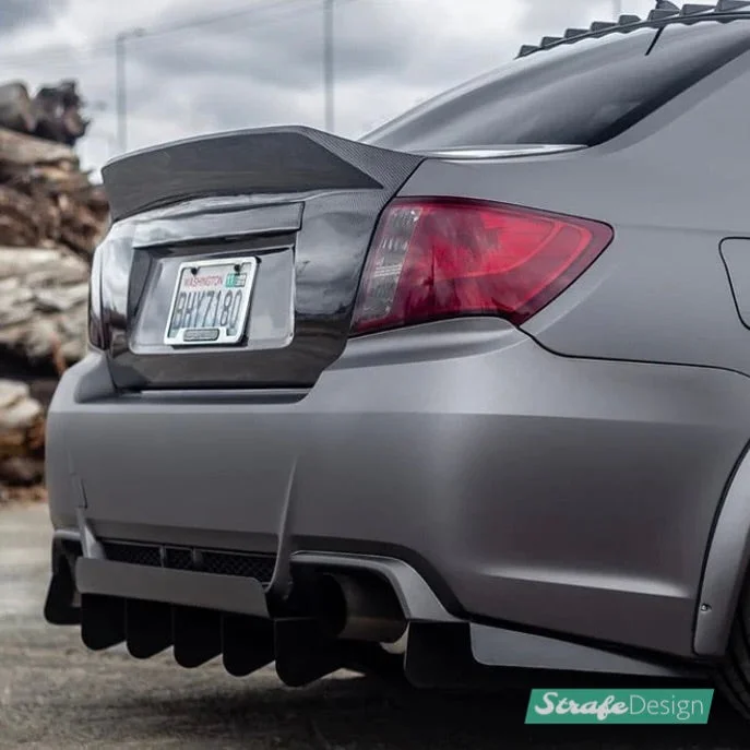 (2011-2014) Subaru WRX & STI Sedan V3 Rear Diffuser