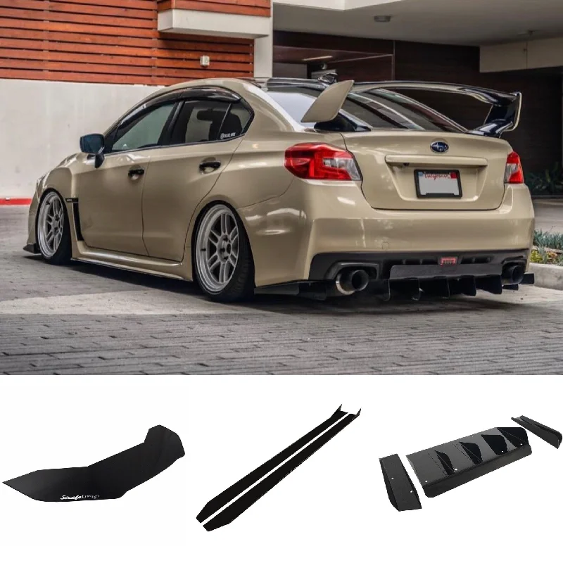 (2015-2021) Subaru WRX/STI Full Aero Kit