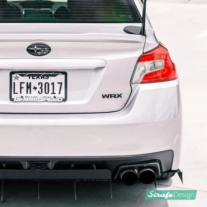 (2015-2021) Subaru WRX & STI V3 Rear Diffuser