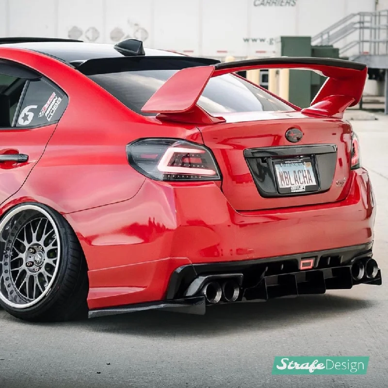 (2015-2021) Subaru WRX & STI V4 Rear Diffuser