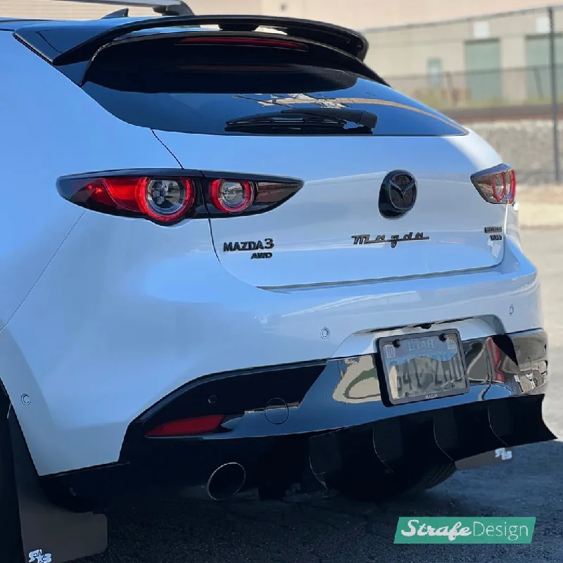 (2021+) Mazda 3 Turbo V4 Rear Diffuser