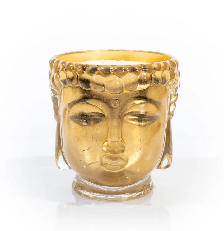 24K Gold Buddha Royale Candle