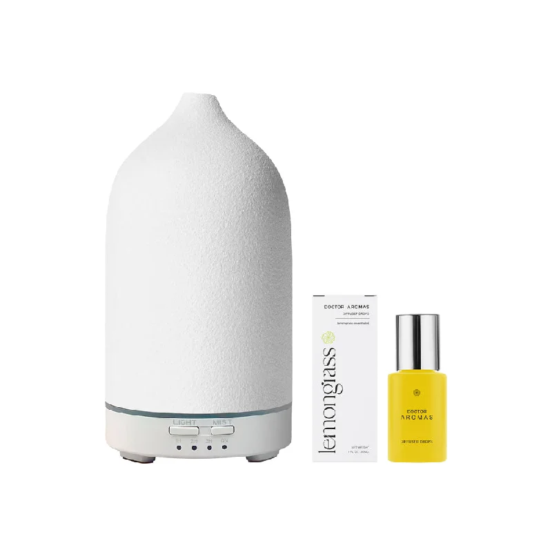 Aromatherapy Stone Diffuser | Lemongrass