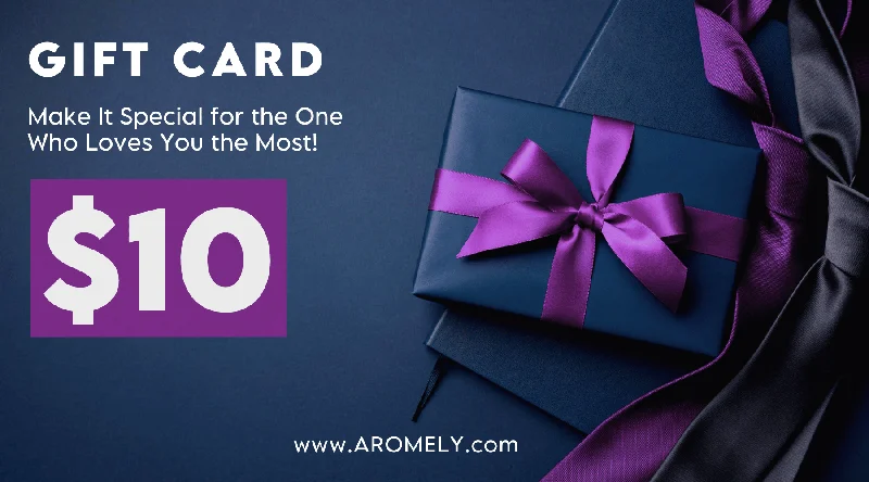 AROMELY Gift Cards