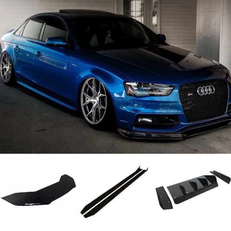 (2009-2016) Audi B8/B8.5 A4/S4/A5/S5 Full Aero Kit