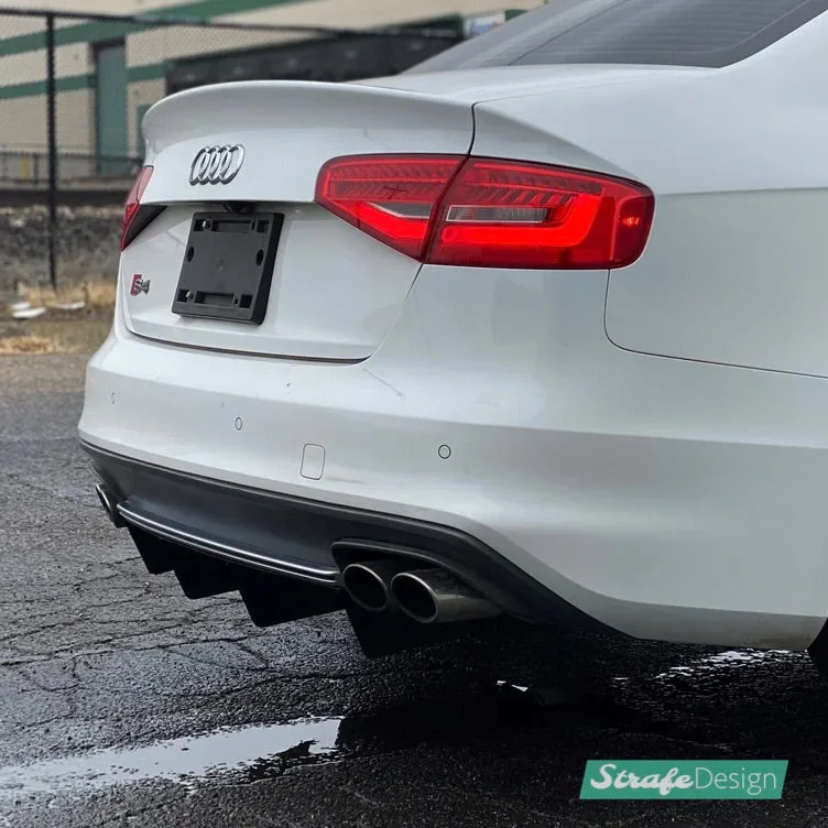 (2009-2016) Audi B8/B8.5 V4 Rear Diffuser