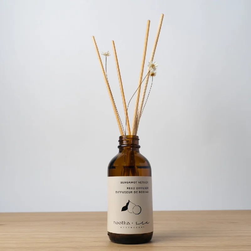 Bergamot Vetiver Reed Diffuser