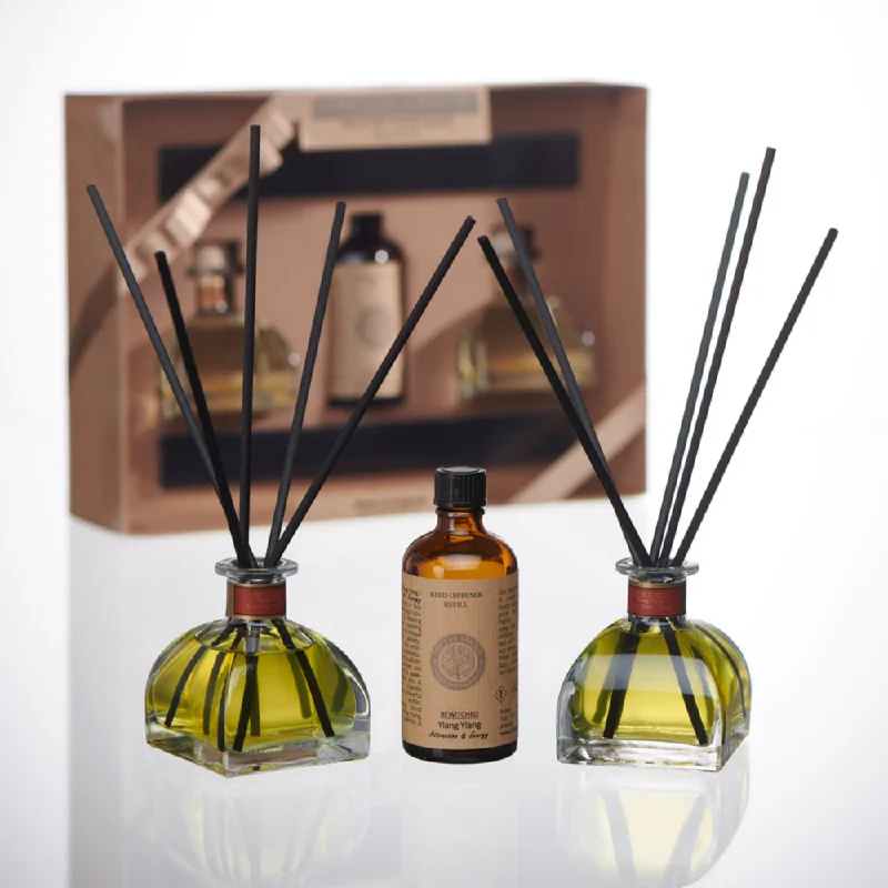 'Bewitched' Gift Set - 2 Diffusers & Refill - Ylang Ylang