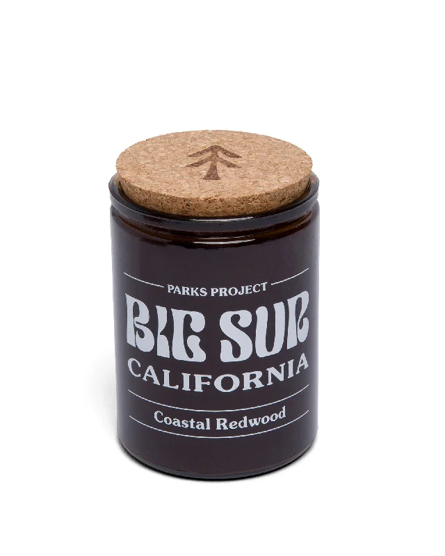 Big Sur Coastal Redwood Soy Candle 11oz.