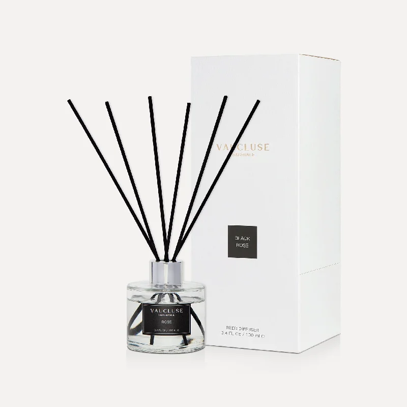 Black Rose Scented Reed Diffuser