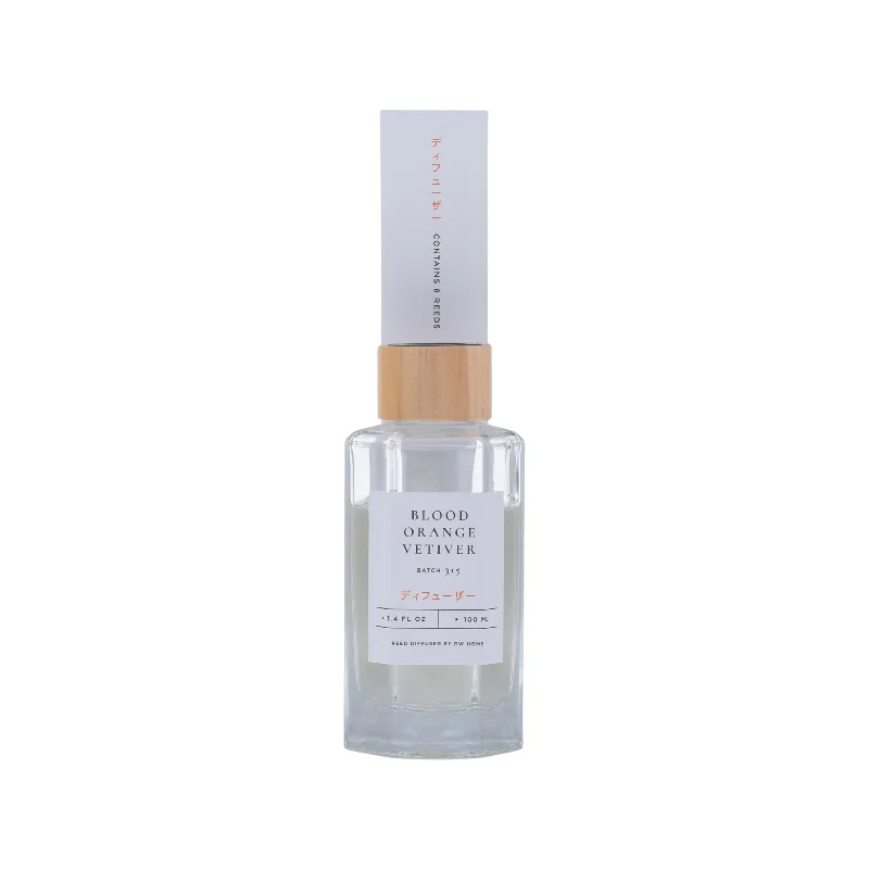 Blood Orange Vetiver | Reed Diffuser