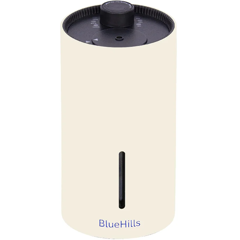 BlueHills Waterless Cordless Car Essential Oil Diffuser -Beige J05