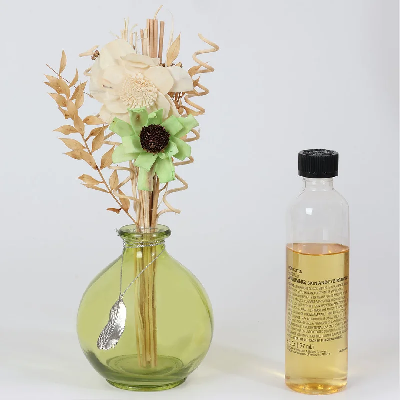 BOTANICAL REED DIFFUSER - FRESH COTTON