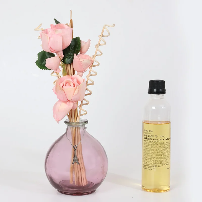 BOTANICAL REED DIFFUSER - VINTAGE ROSE