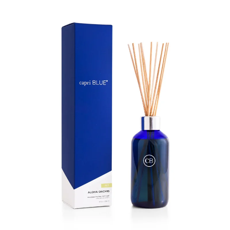 Capri Blue Signature Reed Diffuser - Aloha Orchid