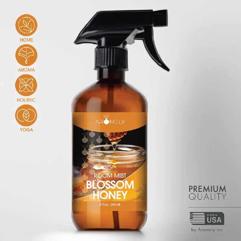 Blossom Honey - Room & Air spray -  8FlOz (236ml), Made in USA