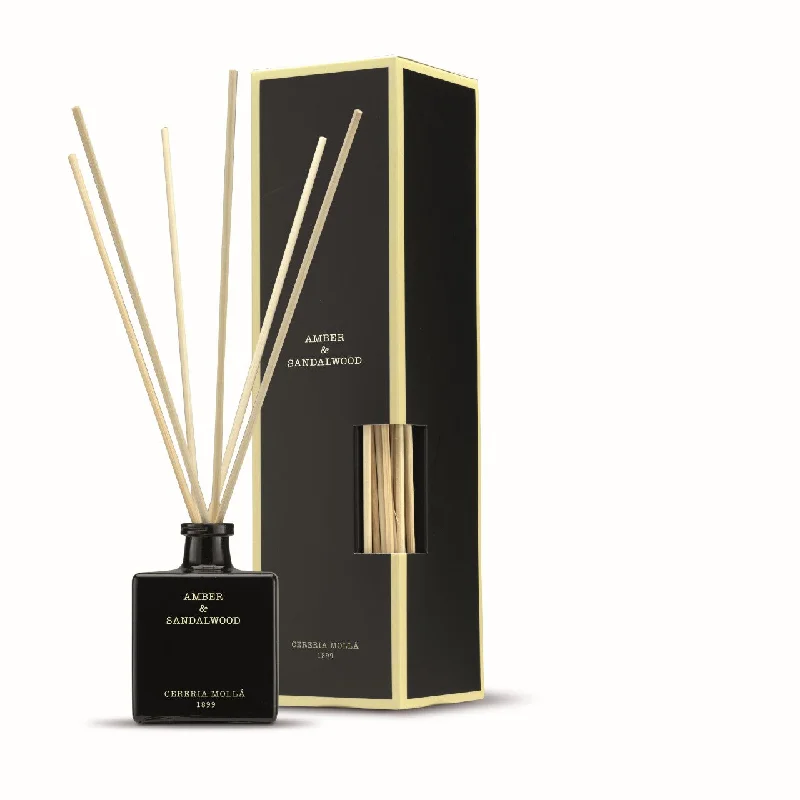 Cereria Molla - Diffuser - Amber & SandalWood