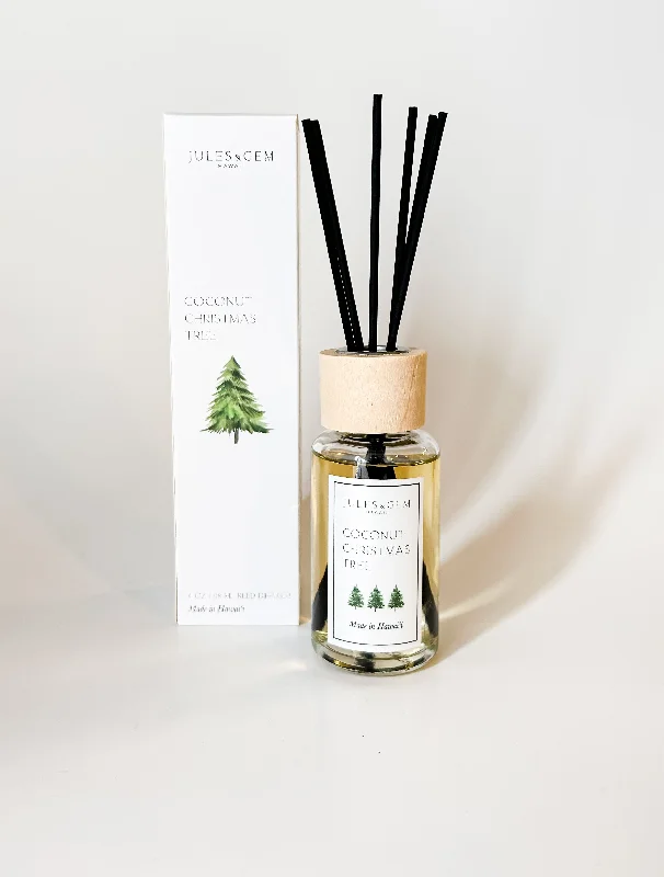 Coconut Christmas Tree Reed Diffuser