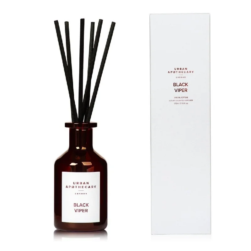 Urban Apothecary - Special Edition Ruby Diffuser - Black Viper