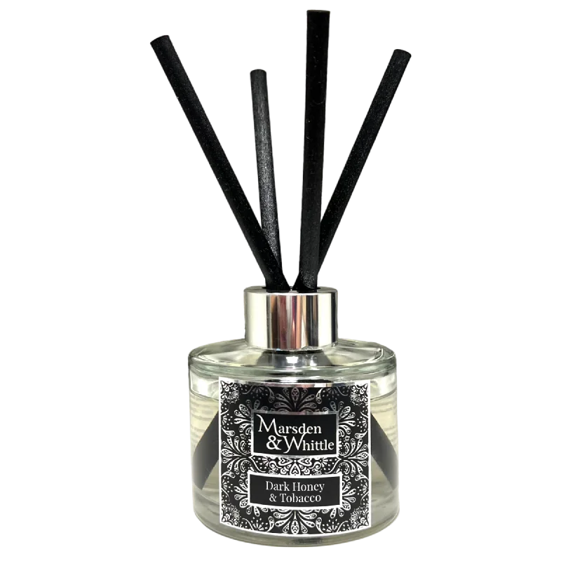 Dark Honey & Tobacco Reed Diffuser