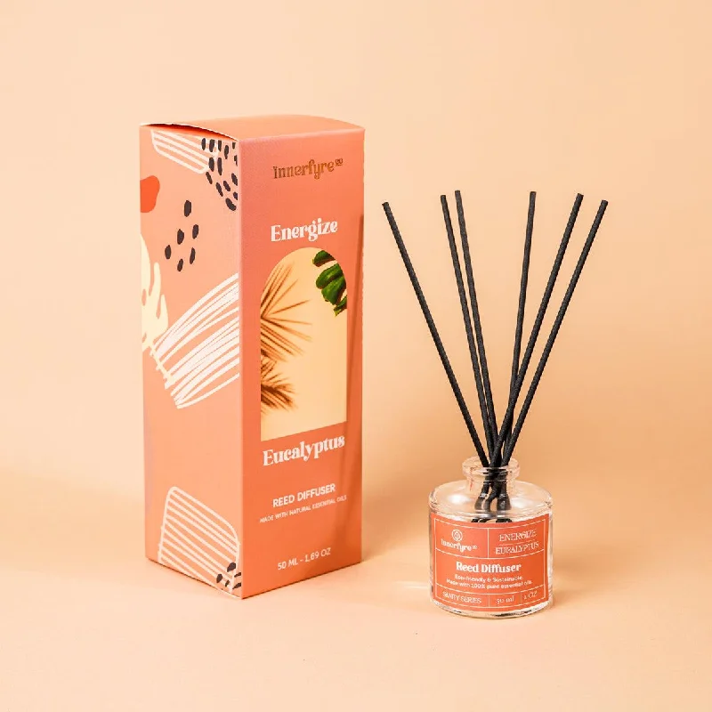 Energize - Eucalyptus Reed Diffuser