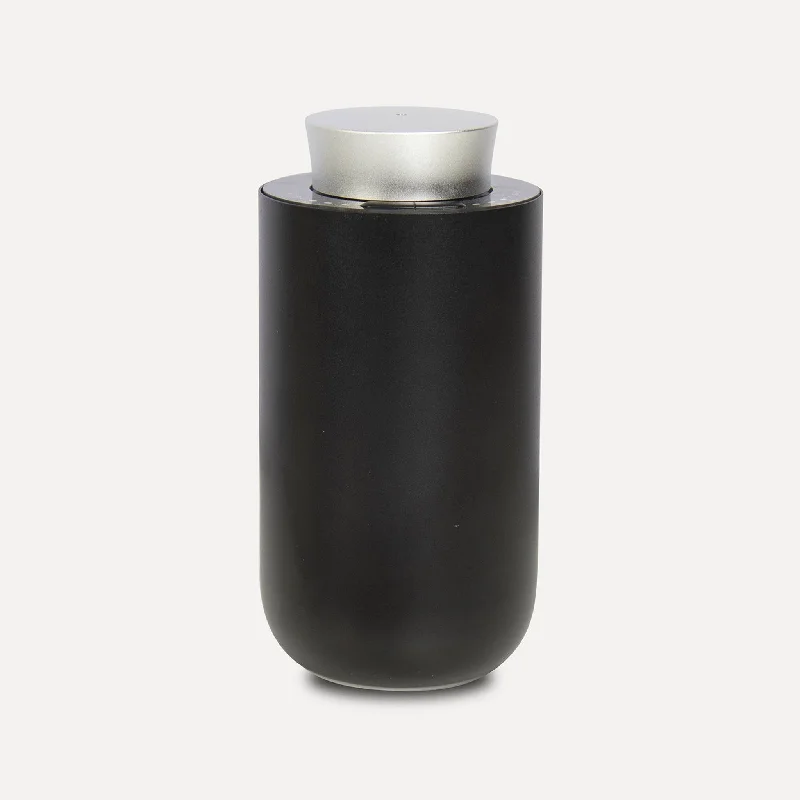 Essential Oil Diffuser (Black Silver)