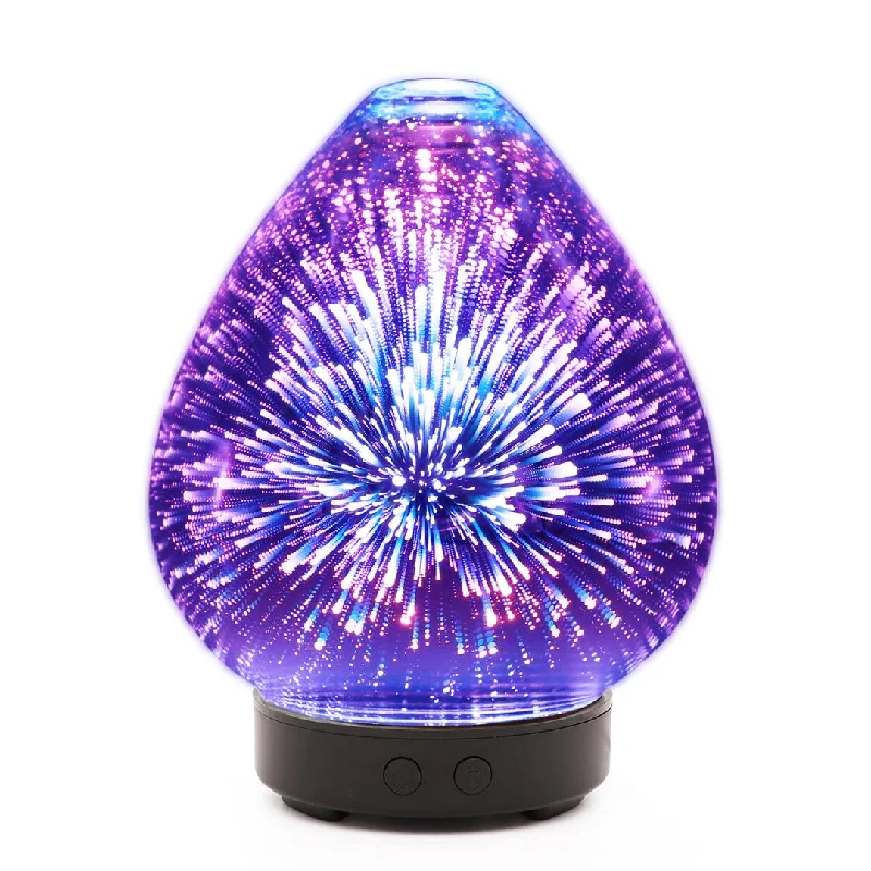 Fireworks Ultrasonic 3D Aromatherapy Humidifier